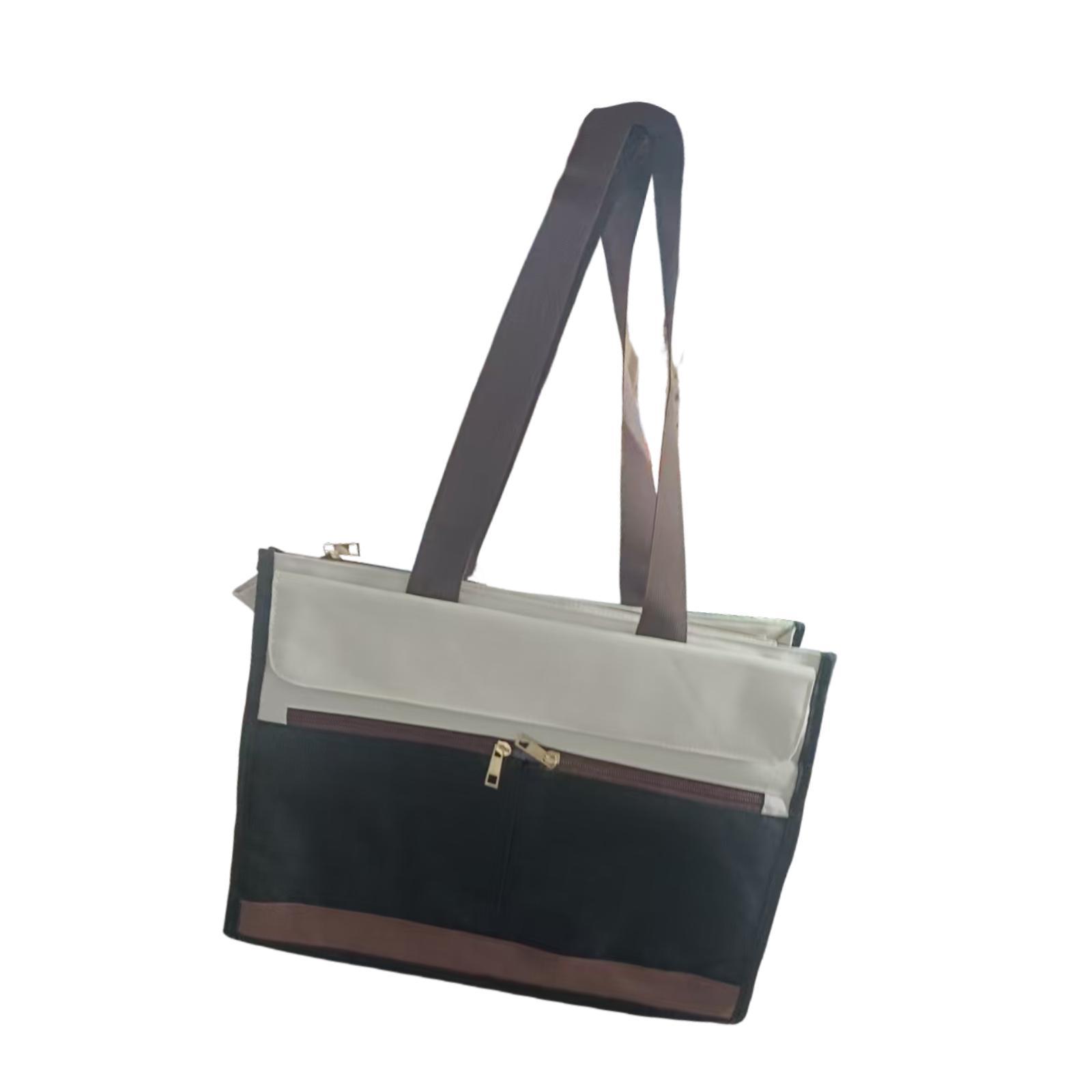 Laptop Electronics Accessories - Women Tote Bag with Insulated Lunch