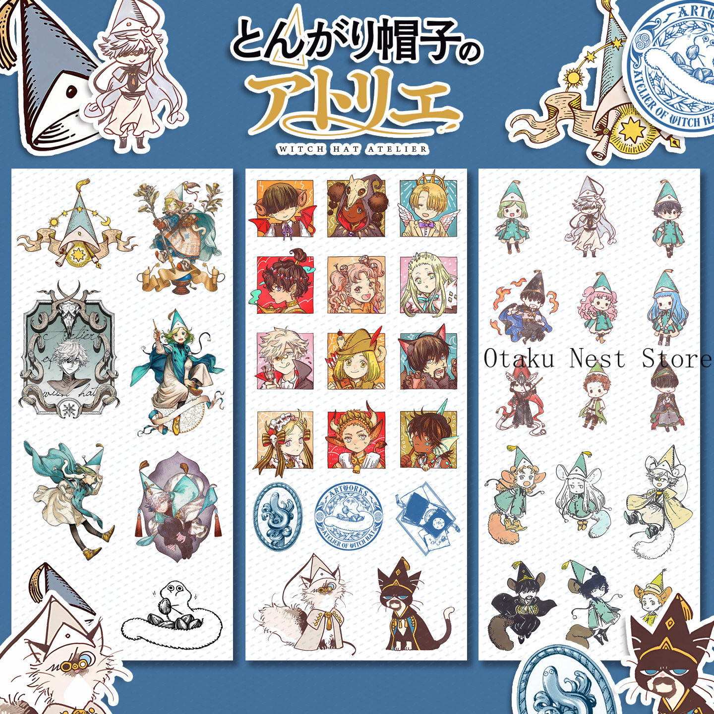 Accessories Laptop - Anime Witch Hat Atelier Coco Qifrey
