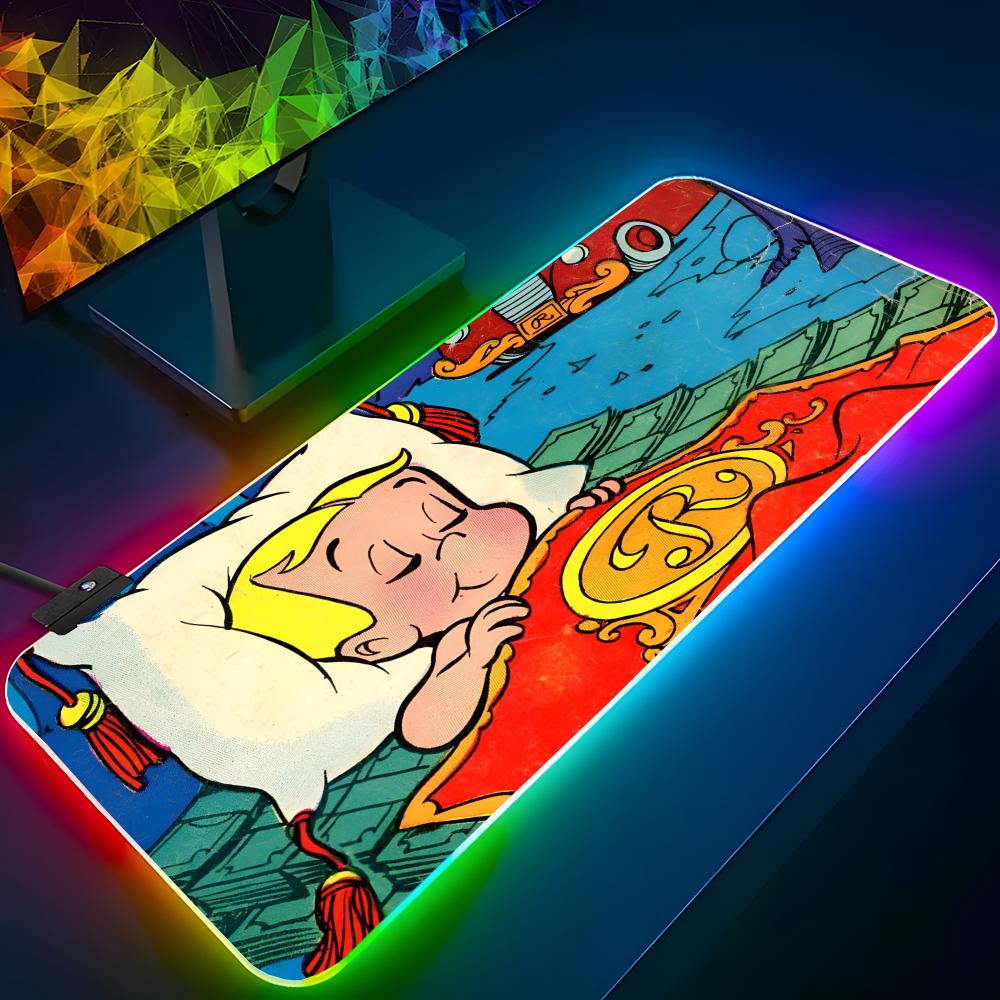 Laptop Accessories Rgb - Cartoon Richie Rich Mouse Pad RGB