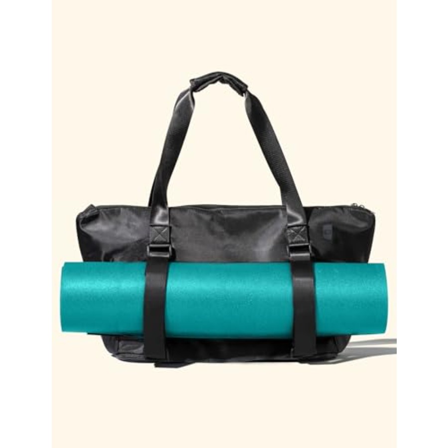Accessories Laptop - Yoga Mat Carrier: Extendable, Built-In Mat
