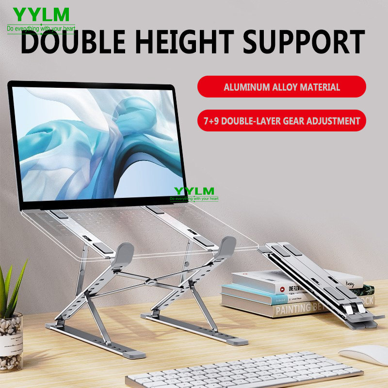 Laptop Accessories Hp - YYLM N8 Laptop Stand Aluminum for