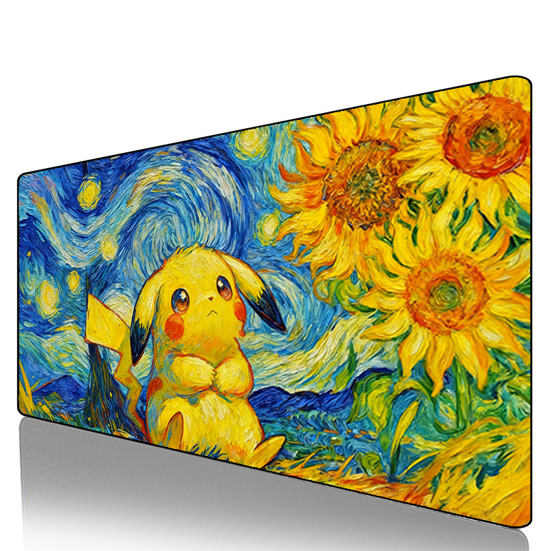 Laptop Extra Accessories - Mouse Pad Pokemon Pikachu Gengar Cool
