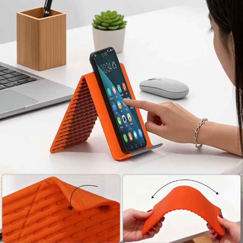 Accessories Laptop - Lazy Portable Phone Stand Silicone Desktop