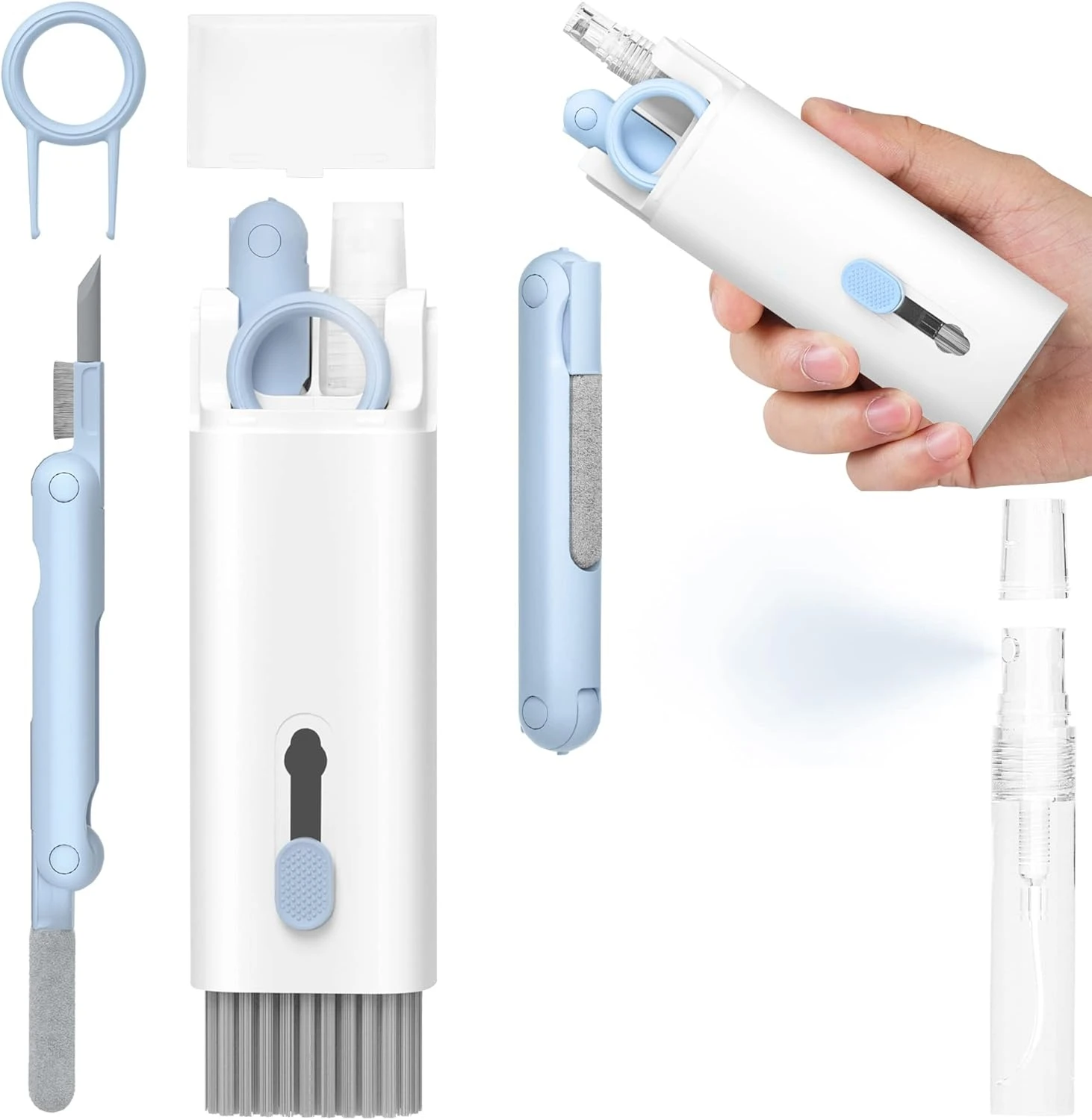 Laptop Extra Accessories - Multifunctional Cleaning Kit Laptop Keyboard Cleaning