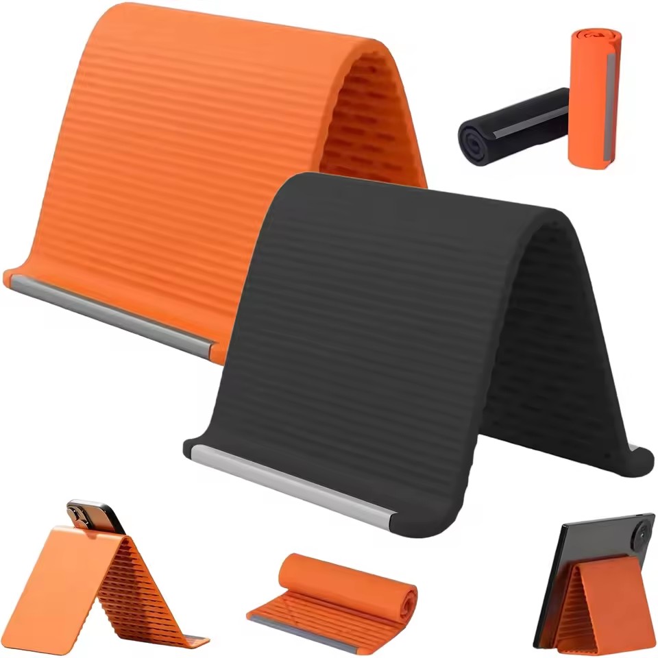 Laptop Stand Portable - Adjustable Foldable Desktop Phone Holder Creative