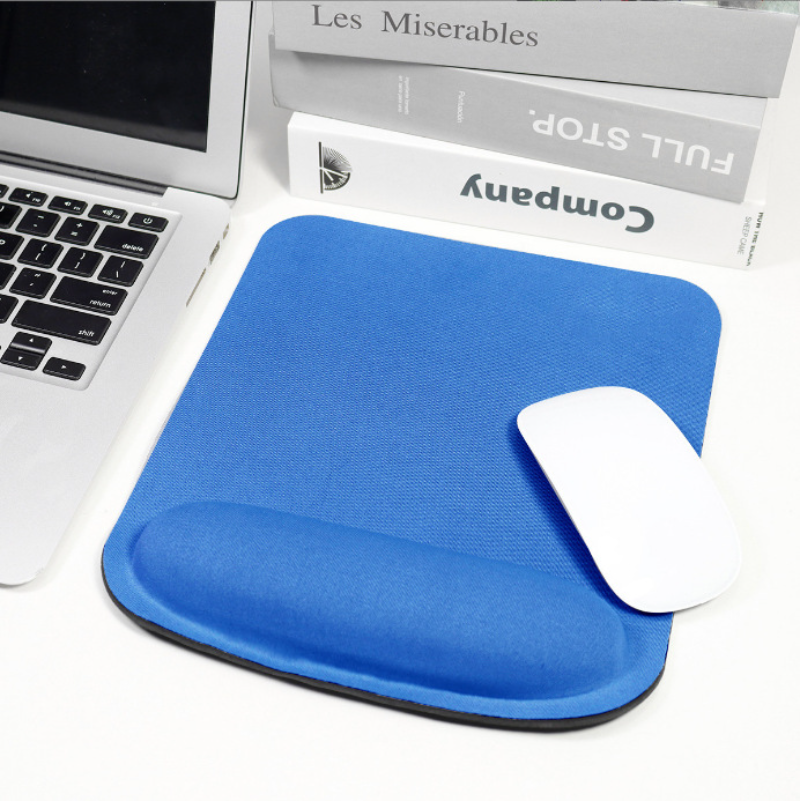 Laptop Extra Accessories - Round EVA Wrist Mouse Pad Computer