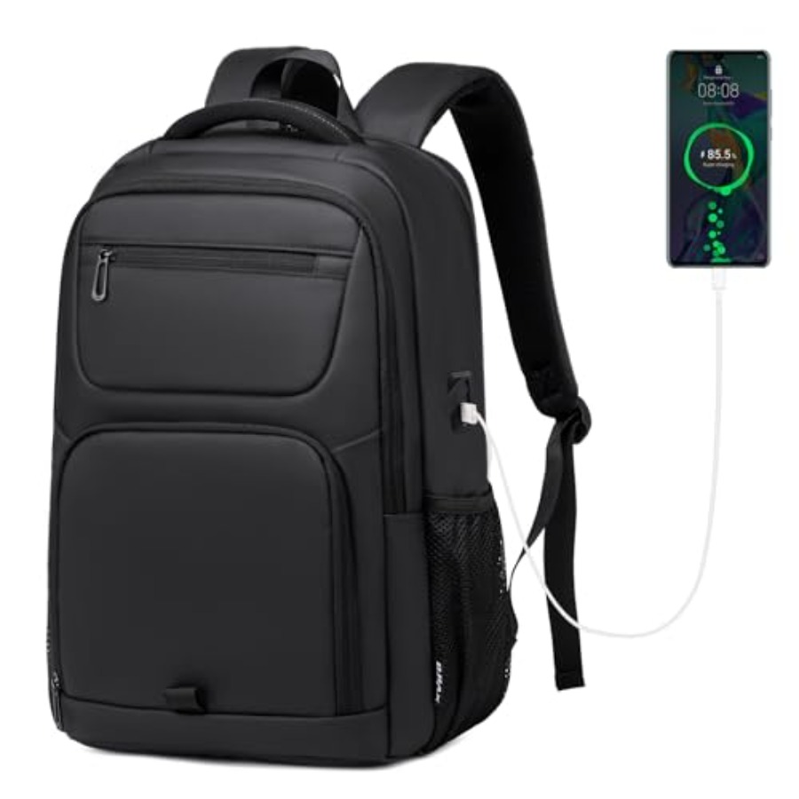 Laptop Backpack Anti Theft - Business Backpack for Men Tech-Savvy Laptop