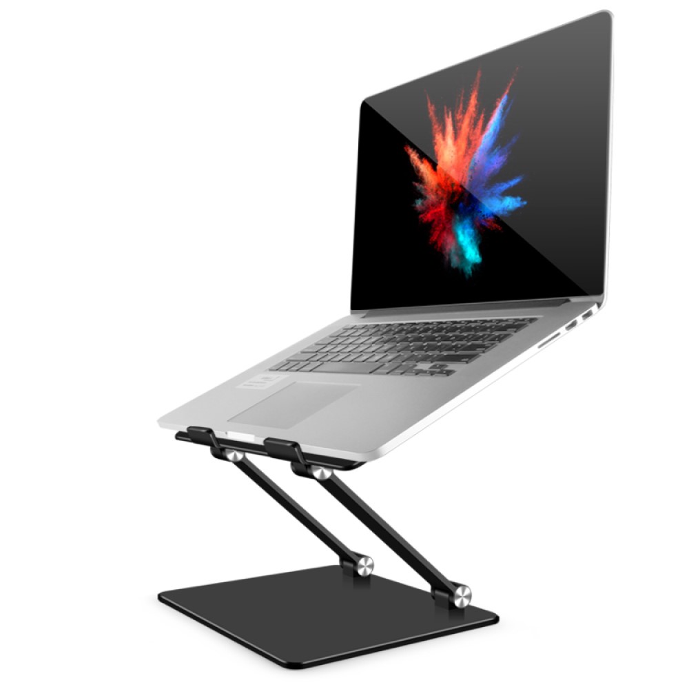 Laptop Stand Portable - Height Adjustable Laptop Stand Compatible with