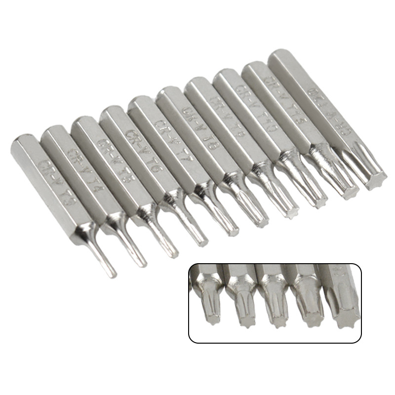 10 Pieces 4mm Torx Screwdriver - Laptop Electronics Accessories recensie en prijs