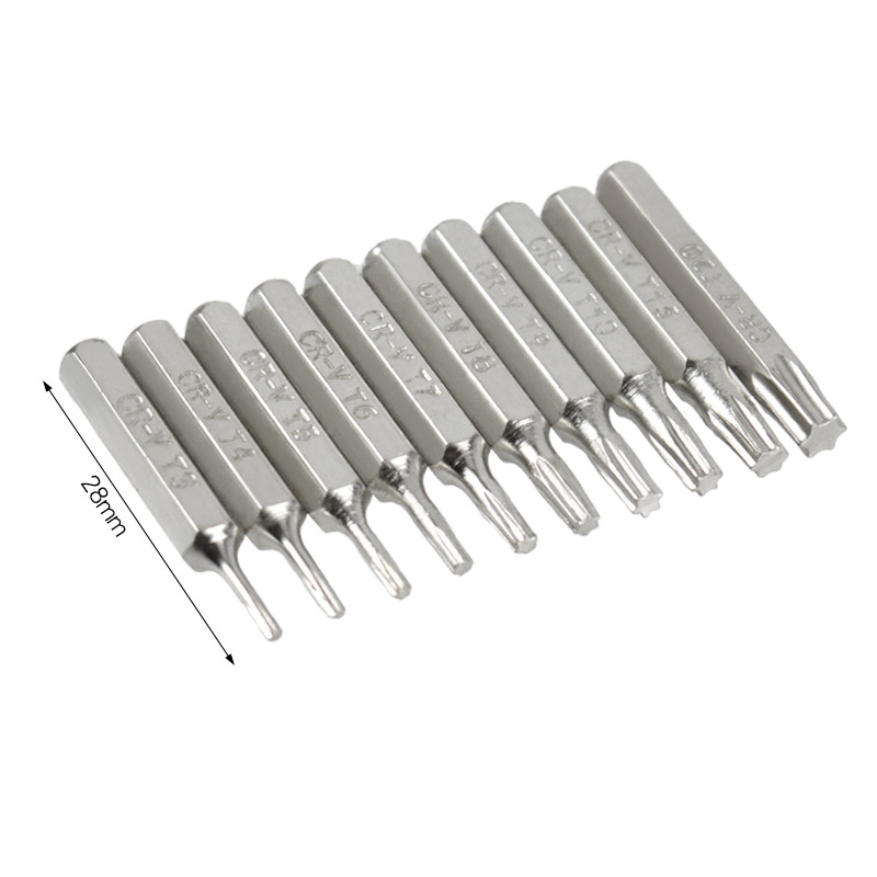 10 Pieces 4mm Torx Screwdriver - Laptop Electronics Accessories recensie en prijs