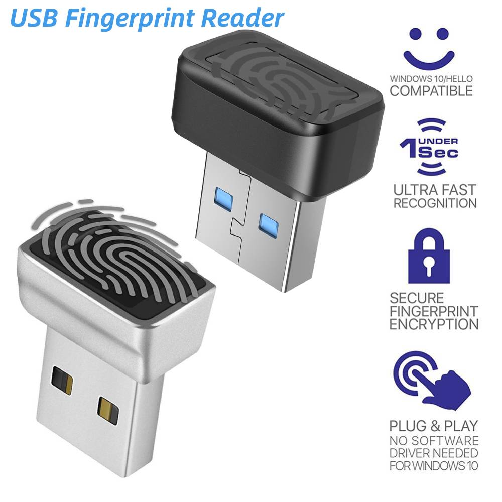 USB Fingerprint Key Reader Mod - Laptop Accessories Usb recensie en prijs
