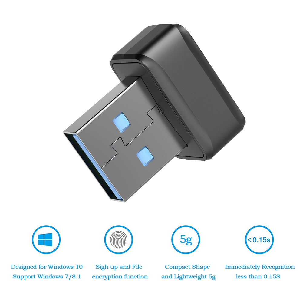 USB Fingerprint Key Reader Mod - Laptop Accessories Usb recensie en prijs
