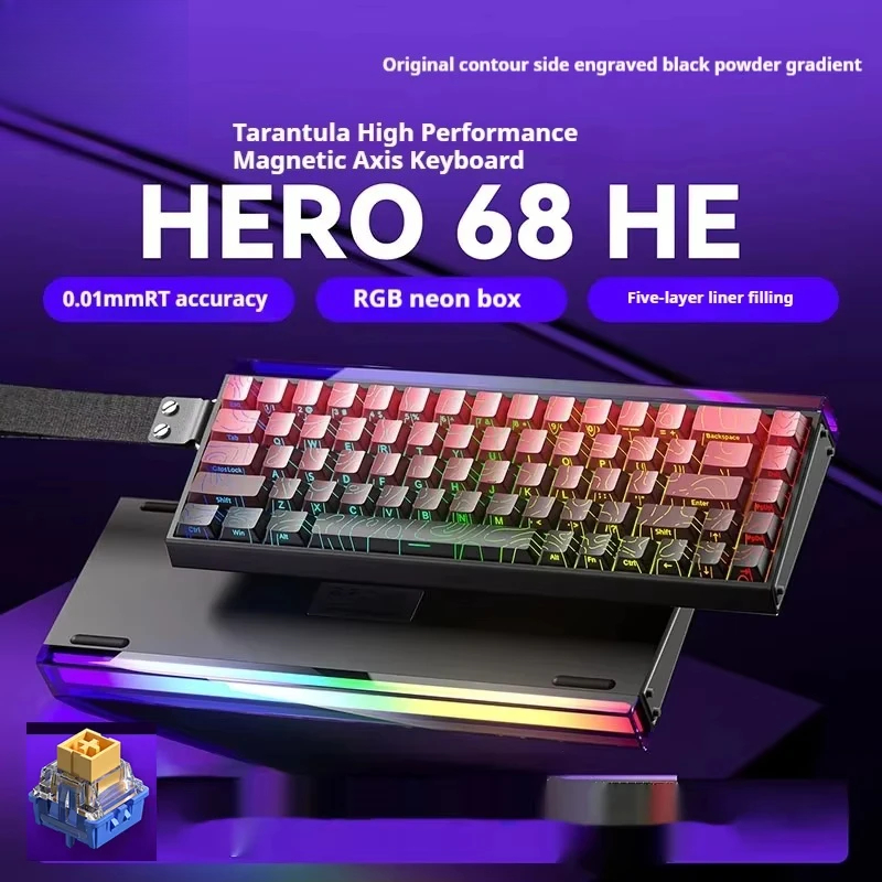 Magnetic keyboard RGB lamp usb - Laptop Electronics Accessories recensie en prijs