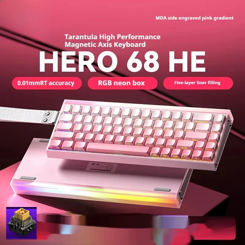 Magnetic keyboard RGB lamp usb - Laptop Electronics Accessories recensie en prijs