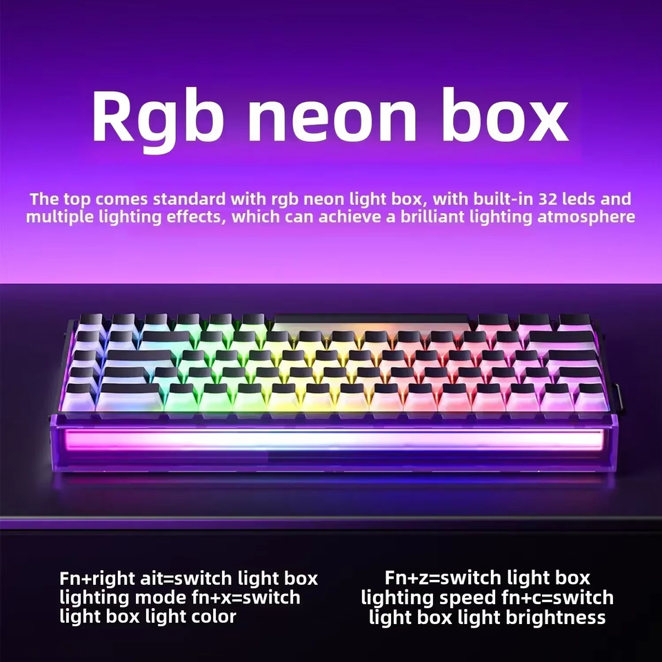 Magnetic keyboard RGB lamp usb - Laptop Electronics Accessories recensie en prijs