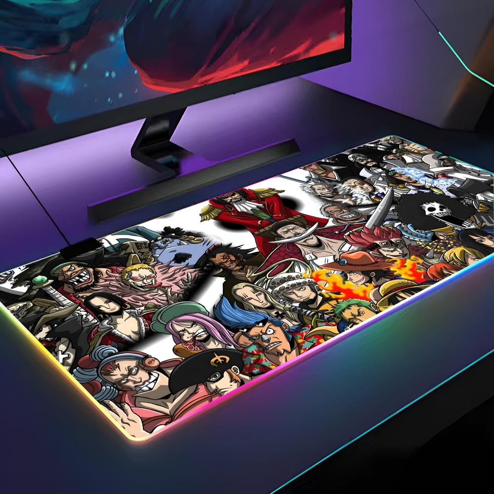 O-One P-Pieces Anime Luffys Mo - Laptop Accessories Rgb recensie en prijs