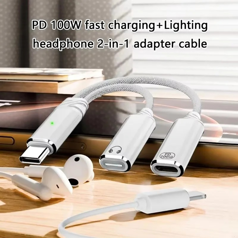 USB C Splitter 2 in 1 Headphon - Laptop Accessories Usb recensie en prijs