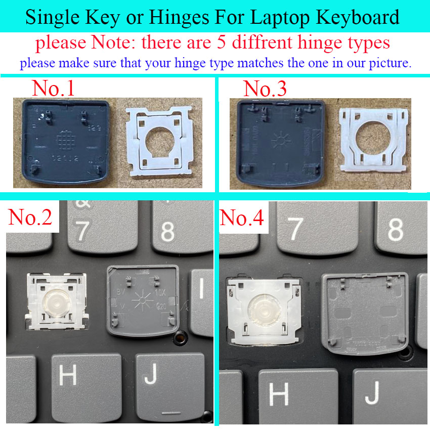 Key cap hinges Clip For Lenovo - Laptop Accessories Hp recensie en prijs