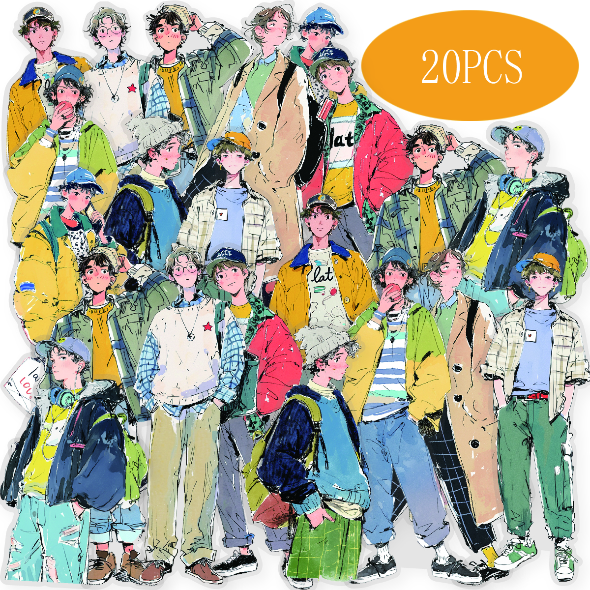 Etori Life Street Style Men 20 - Laptop Accessories Gifts For Men recensie en prijs