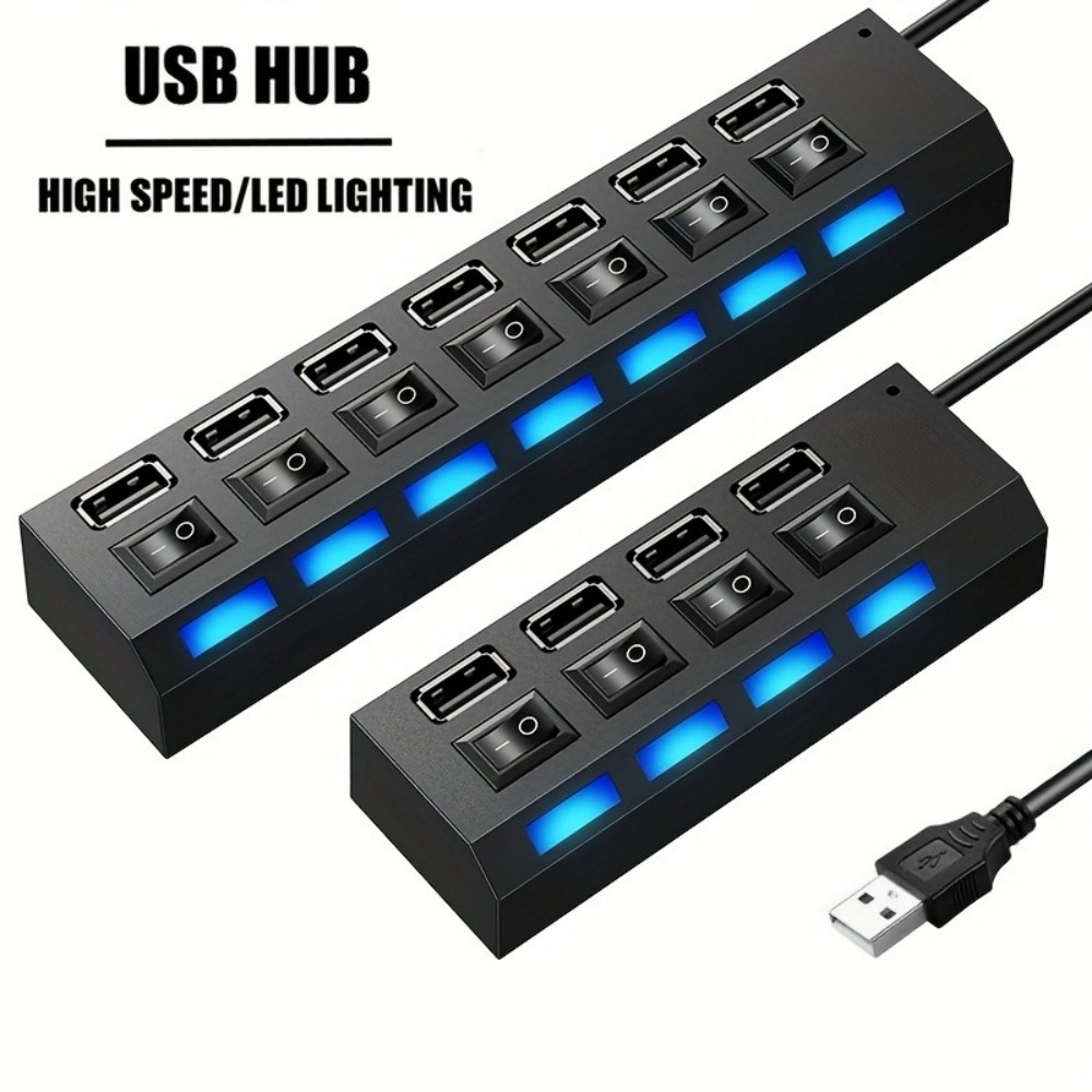 USB 3.0 Hub 4 7 Port Multi USB - Laptop Accessories Usb recensie en prijs