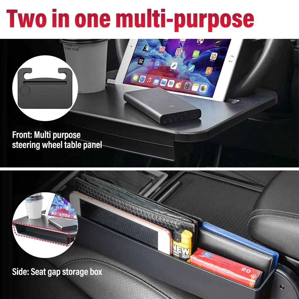 Multi-used Car Tray Laptop Des - Laptop Extra Accessories recensie en prijs