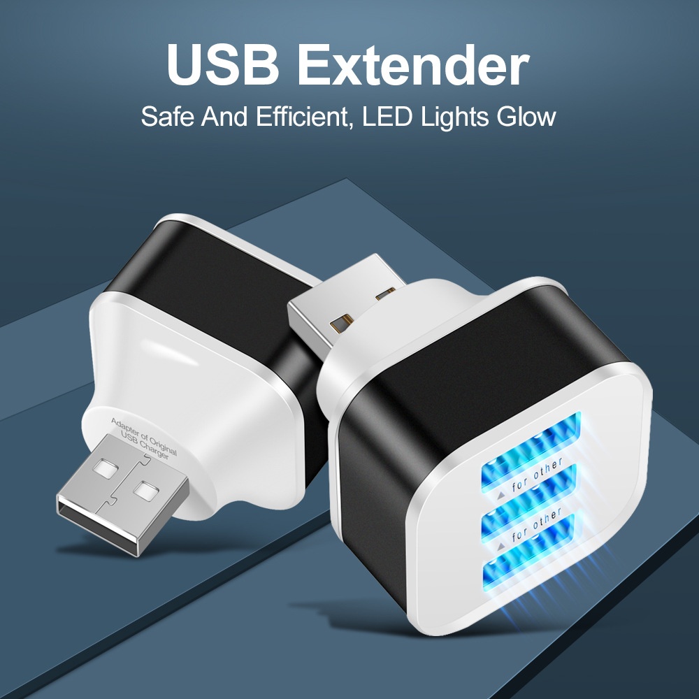 3 Port USB Slots Adaptor USB 3 - Laptop Electronics Accessories recensie en prijs