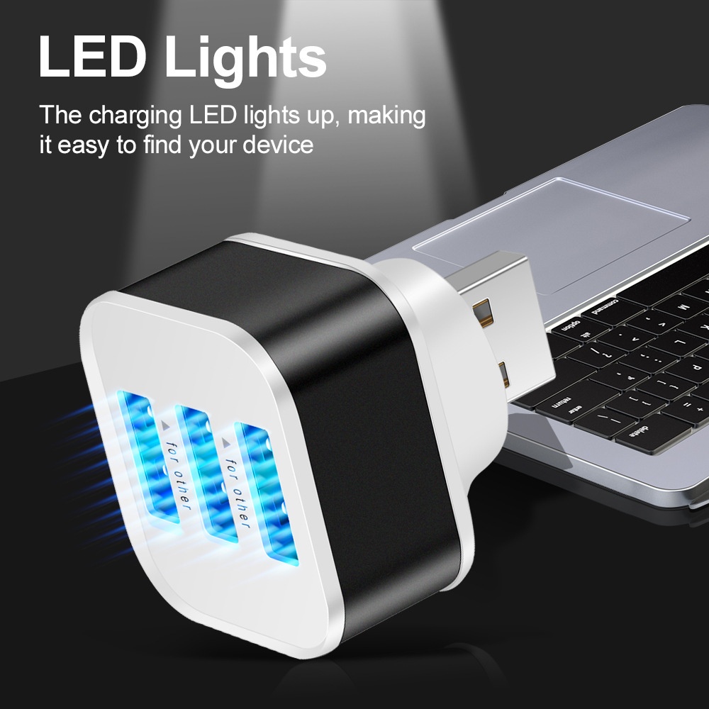 3 Port USB Slots Adaptor USB 3 - Laptop Electronics Accessories recensie en prijs
