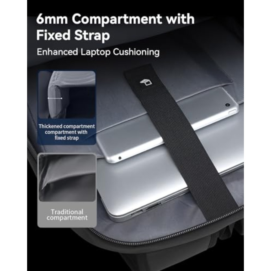 17.3'' Laptop Backpack for Men - Laptop Backpack Anti Theft recensie en prijs