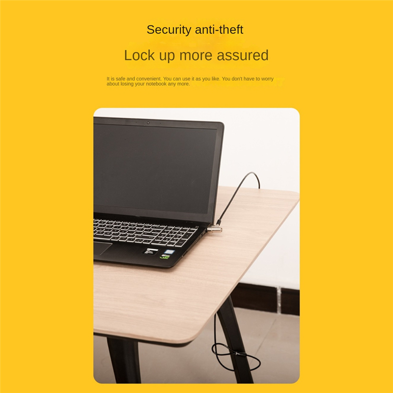 Computer Lock Laptop Lock Suit - Laptop Accessories Hp recensie en prijs