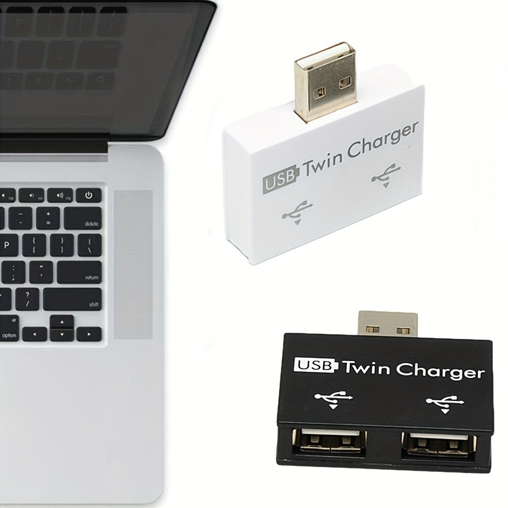 USB2.0 Splitter 1 Male To 2 Po - Laptop Accessories Usb recensie en prijs