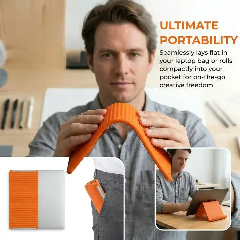 Silicone Foldable Phone Stand  - Accessories Laptop recensie en prijs