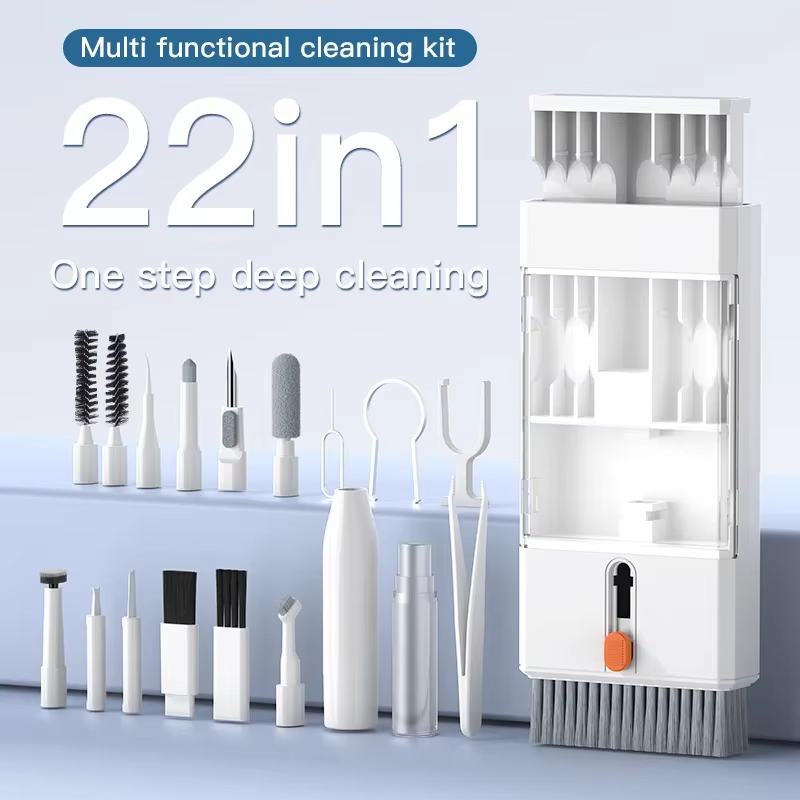 22-in-1 Phone Keyboard Cleanin - Laptop Extra Accessories recensie en prijs