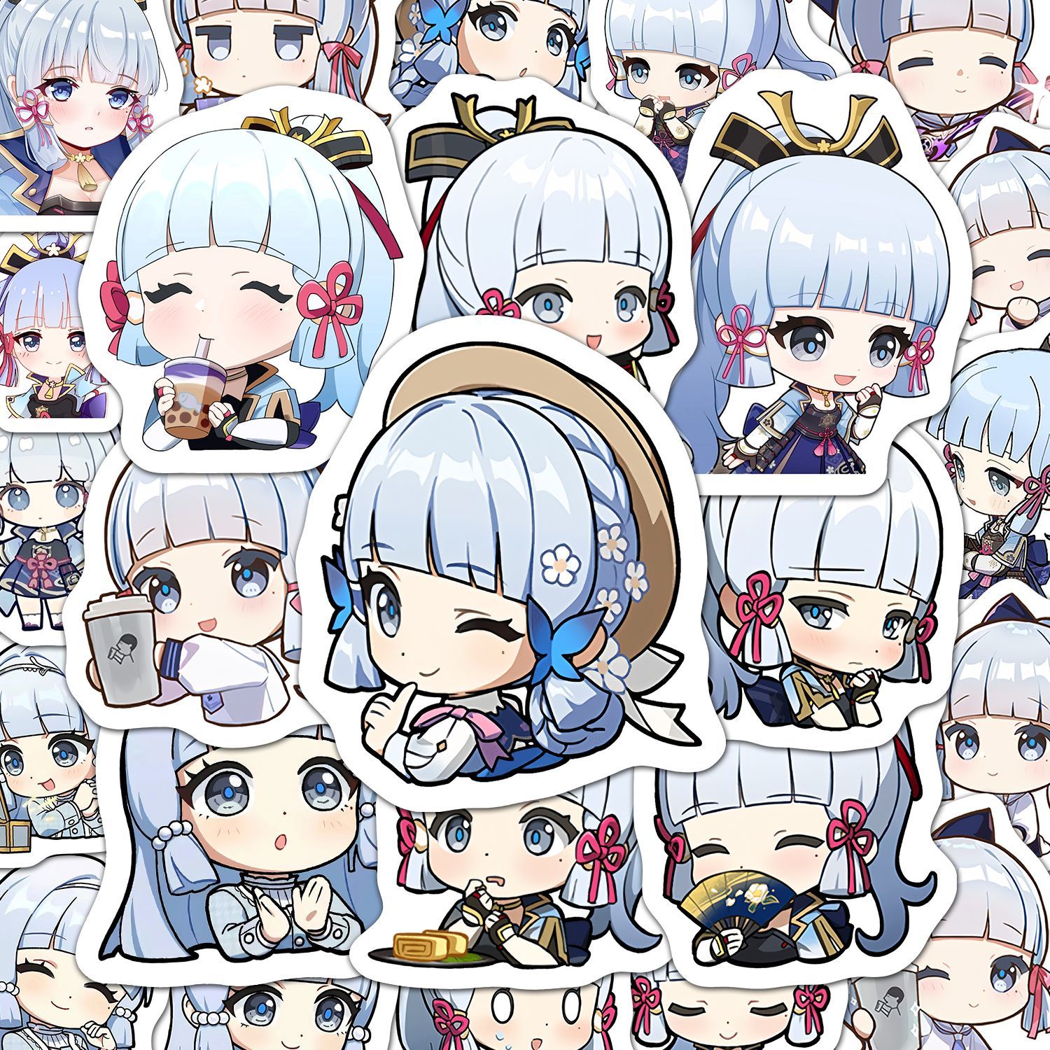 Kamisato Ayaka 60Pcs Genshin I - Accessories Laptop recensie en prijs