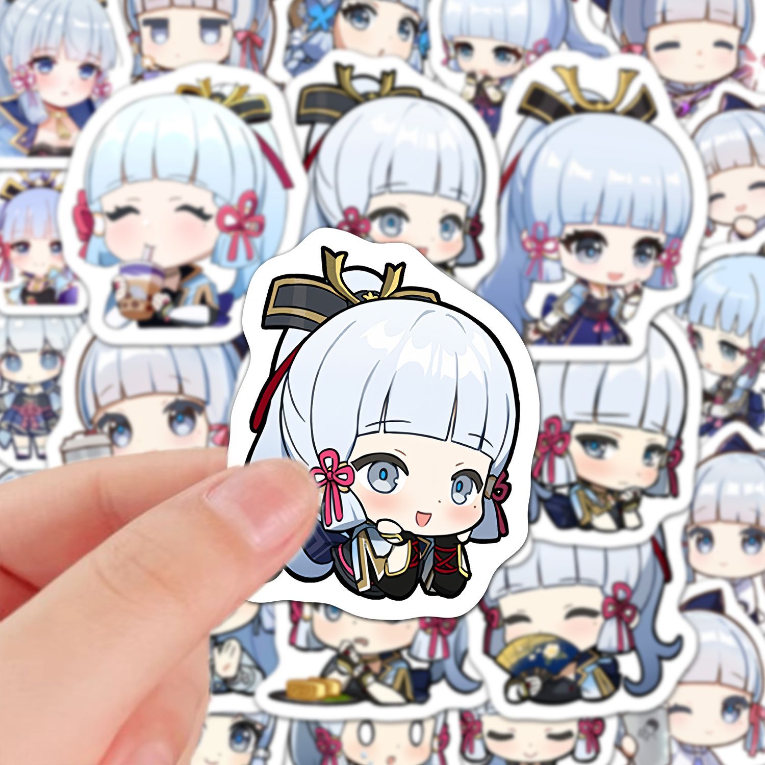 Kamisato Ayaka 60Pcs Genshin I - Accessories Laptop recensie en prijs