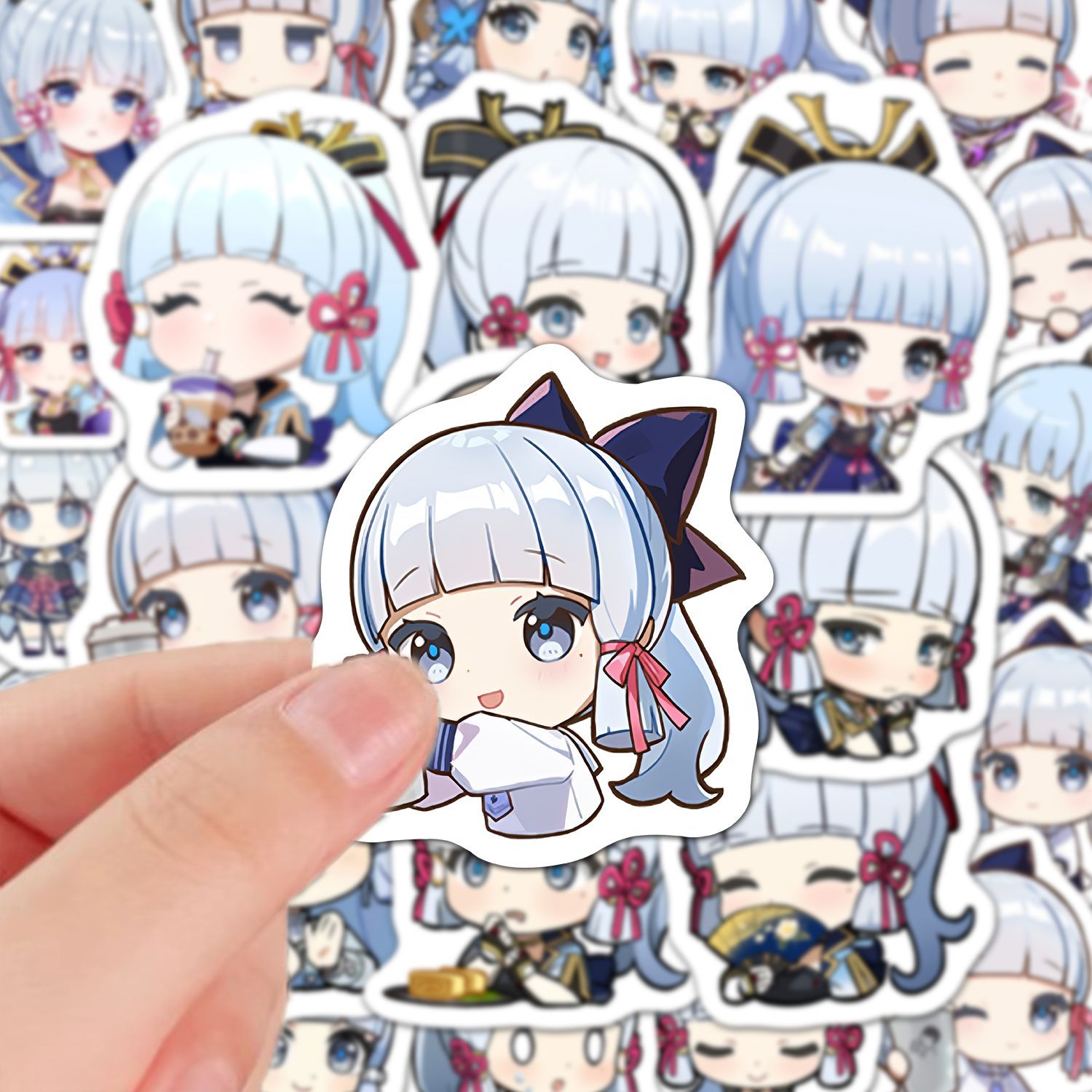 Kamisato Ayaka 60Pcs Genshin I - Accessories Laptop recensie en prijs
