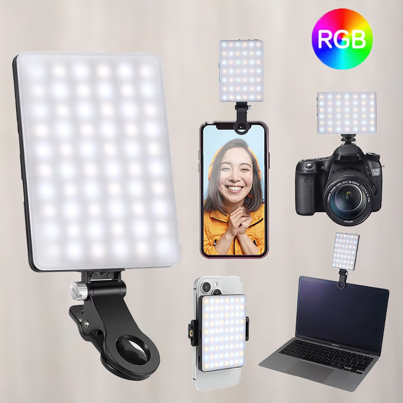Mini RGB LED Fill Light Portab - Laptop Accessories Rgb recensie en prijs