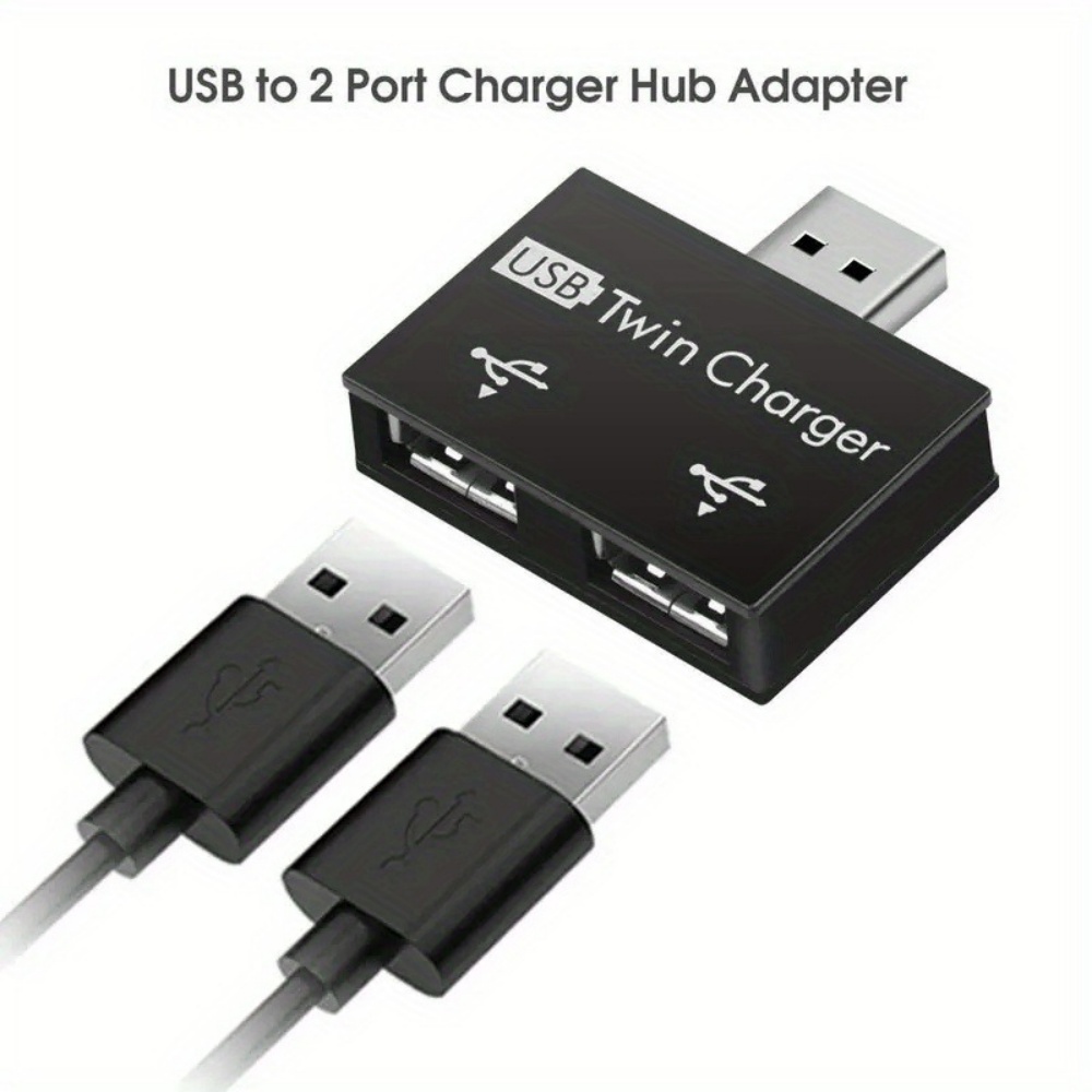 USB2.0 Splitter 1 Male To 2 Po - Laptop Accessories Usb recensie en prijs