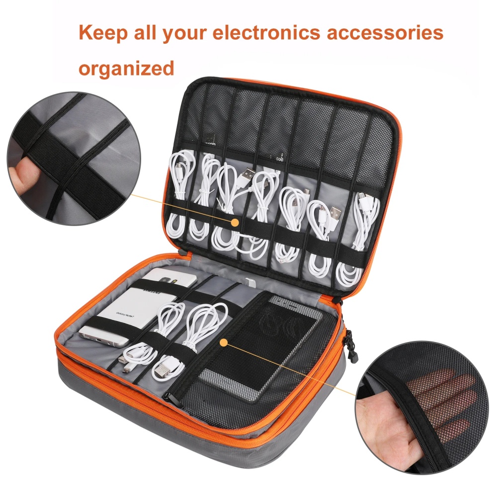 Double Layers Large Capacity T - Laptop Electronics Accessories recensie en prijs