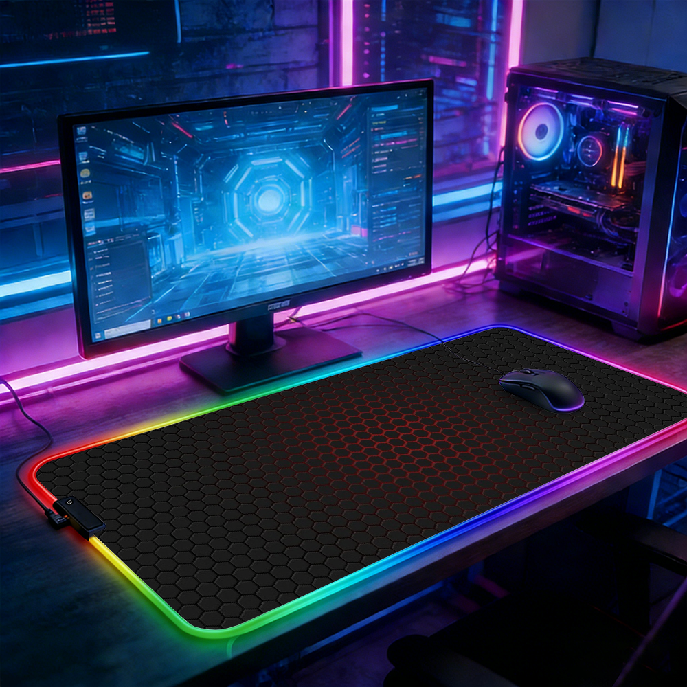 LED Lighting RGB Mouse Pad E-s - Laptop Accessories Rgb recensie en prijs
