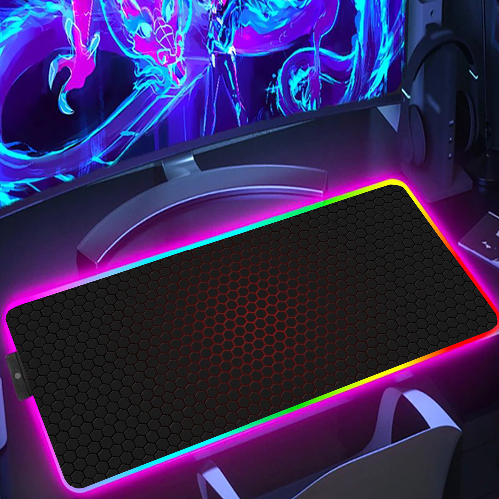 LED Lighting RGB Mouse Pad E-s - Laptop Accessories Rgb recensie en prijs