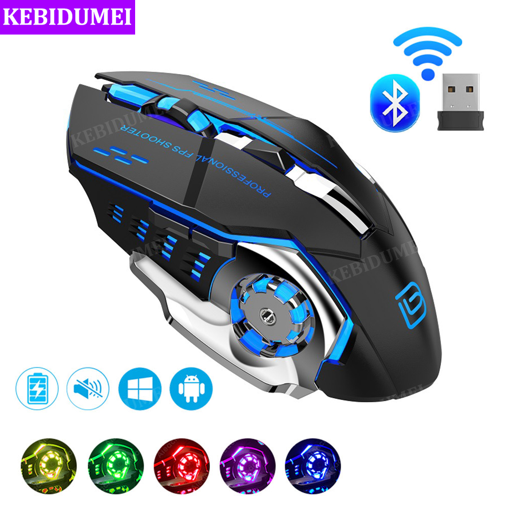 Bluetooth 5.2 Mouse 2.4G Wirel - Laptop Electronics Accessories recensie en prijs