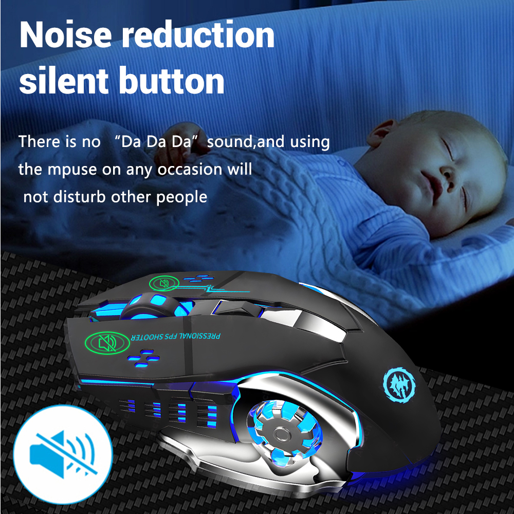 Bluetooth 5.2 Mouse 2.4G Wirel - Laptop Electronics Accessories recensie en prijs