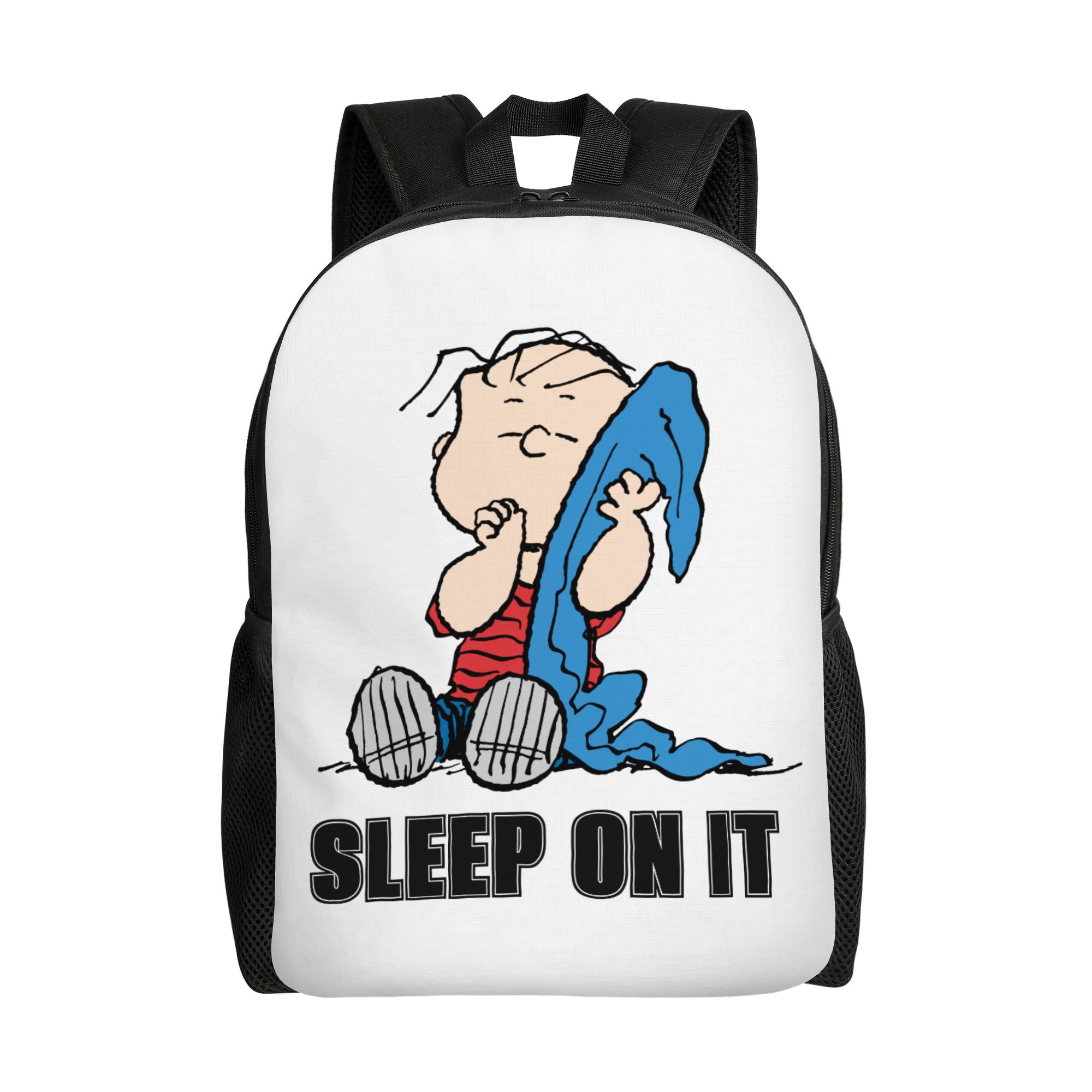 Snoopy Peanuts Linus & Backpac - Laptop Accessories Gifts For Men recensie en prijs