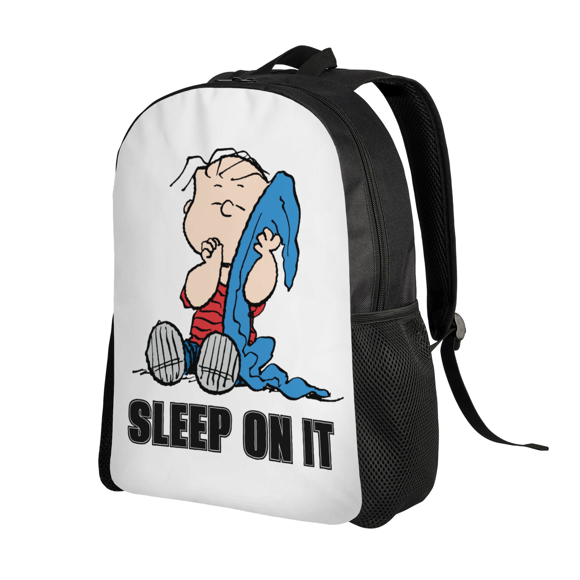 Snoopy Peanuts Linus & Backpac - Laptop Accessories Gifts For Men recensie en prijs