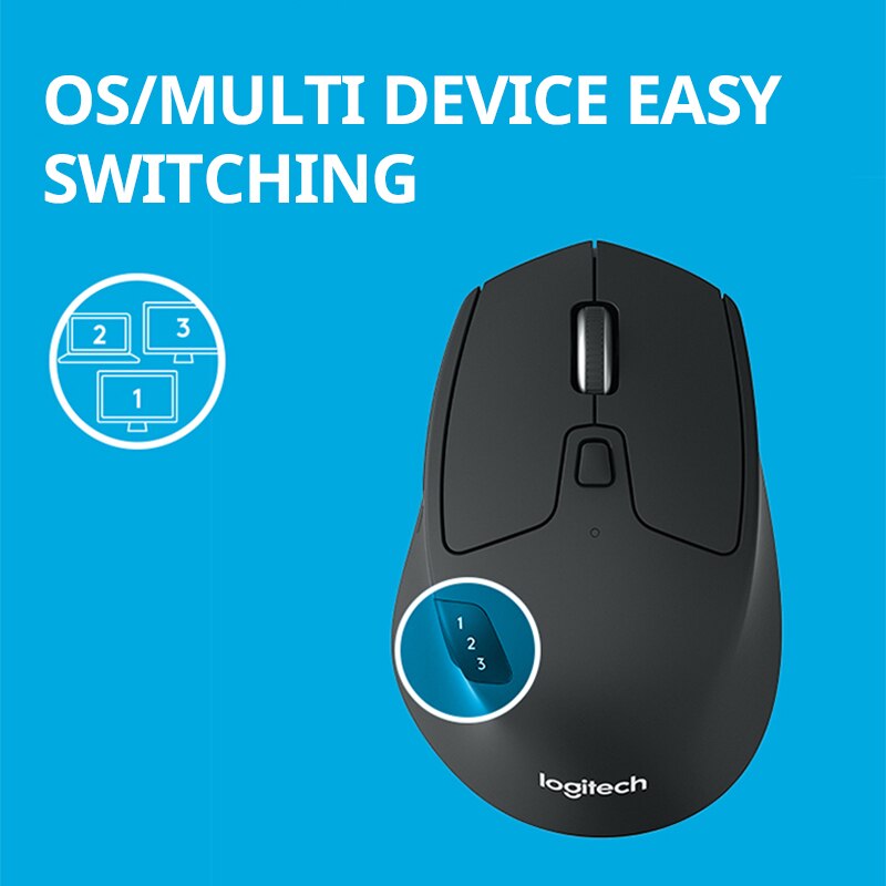 Logitech M720 Wireless Bluetoo - Laptop Electronics Accessories recensie en prijs
