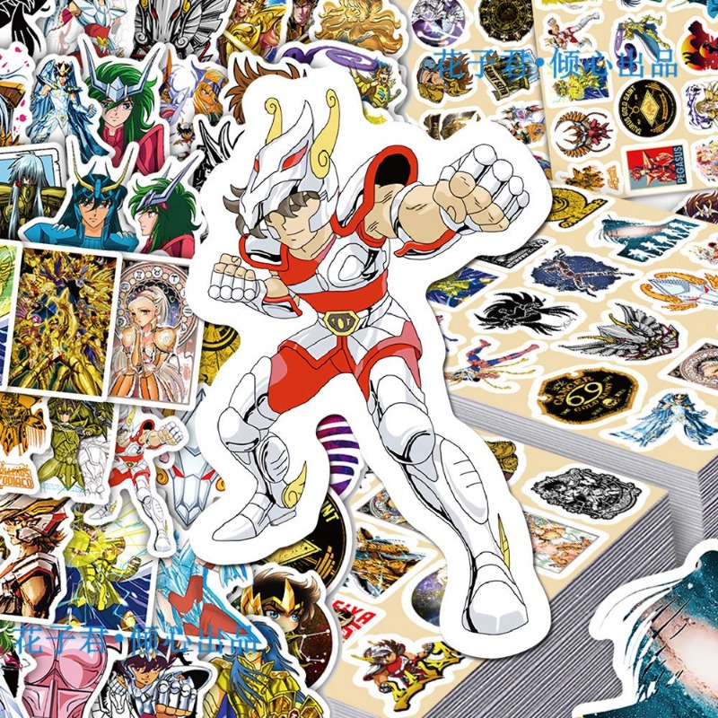 101Pcs Saint Seiya Anime Stick - Accessories Laptop recensie en prijs