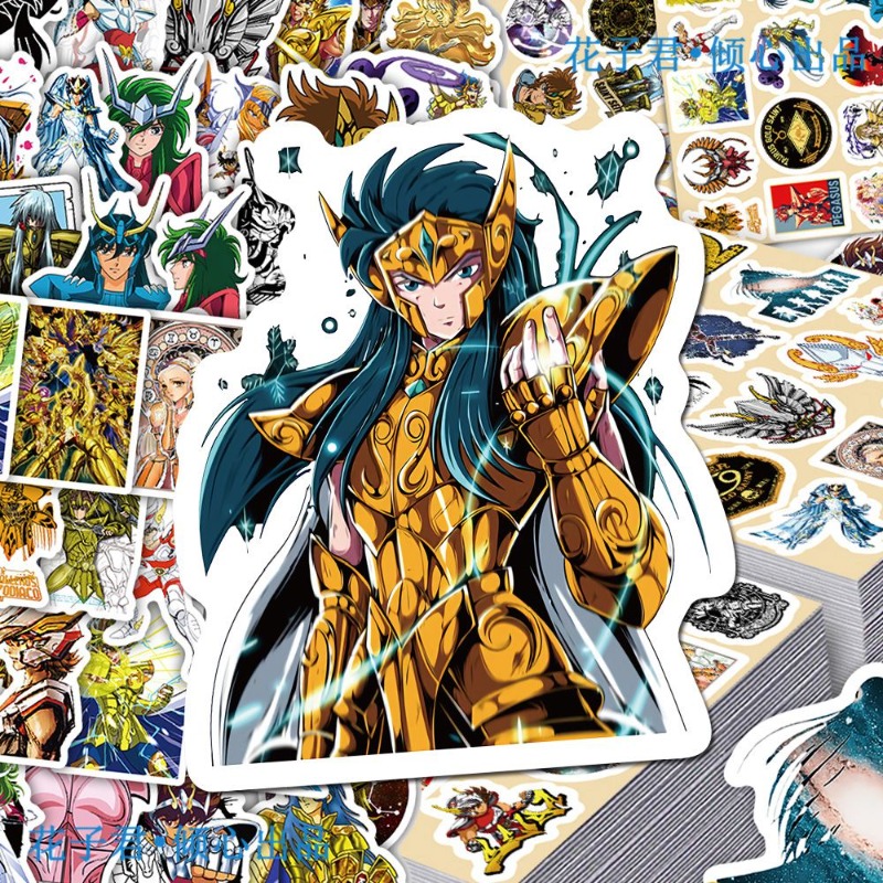 101Pcs Saint Seiya Anime Stick - Accessories Laptop recensie en prijs