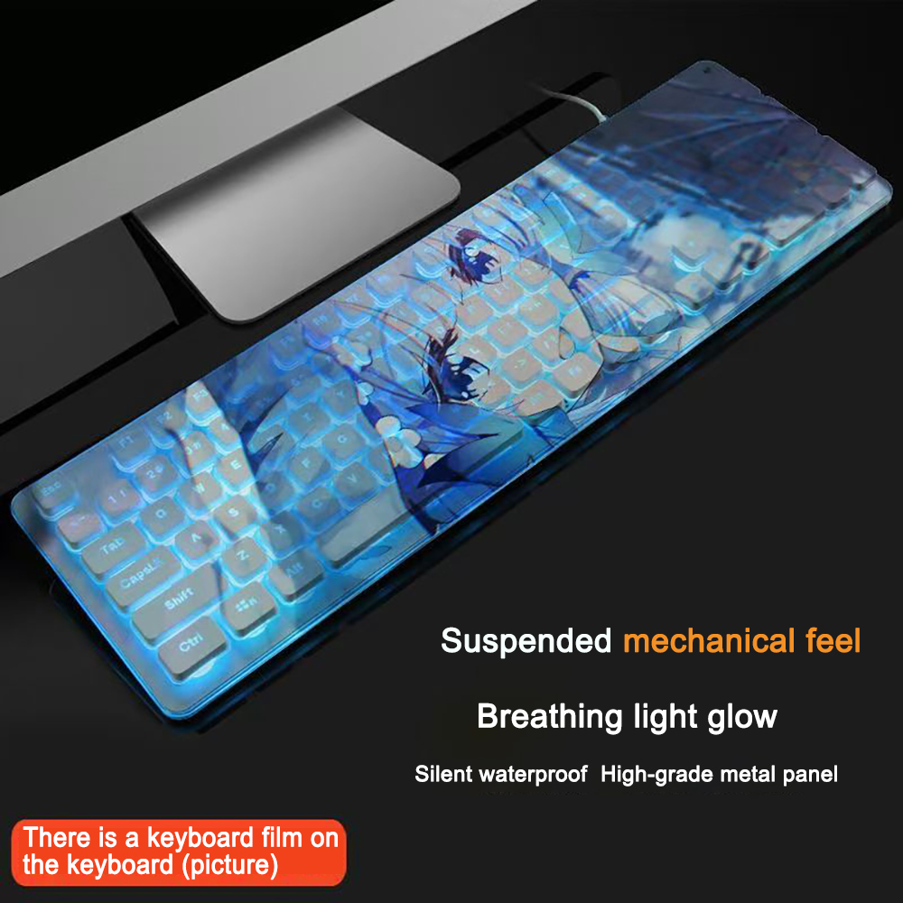 Gaming Keyboard 104 Keys Gensh - Laptop Accessories Usb recensie en prijs