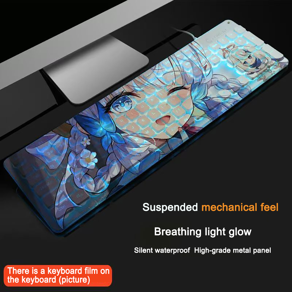 Gaming Keyboard 104 Keys Gensh - Laptop Accessories Usb recensie en prijs