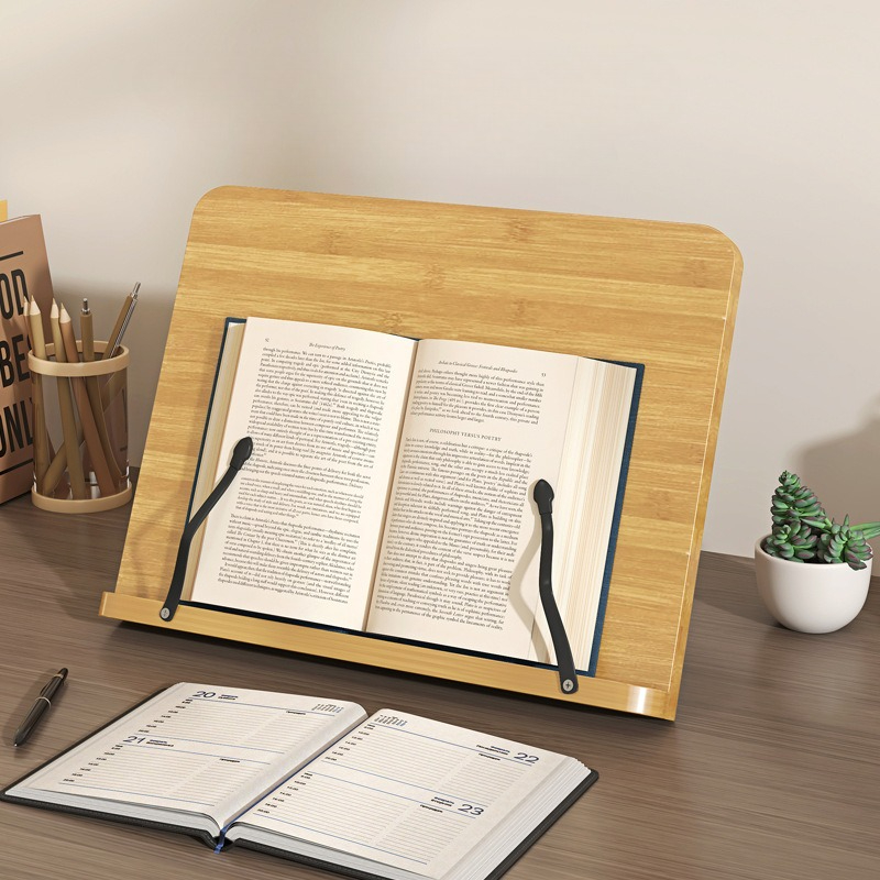 Wooden Reading Book Stand, Mul - Laptop Extra Accessories recensie en prijs